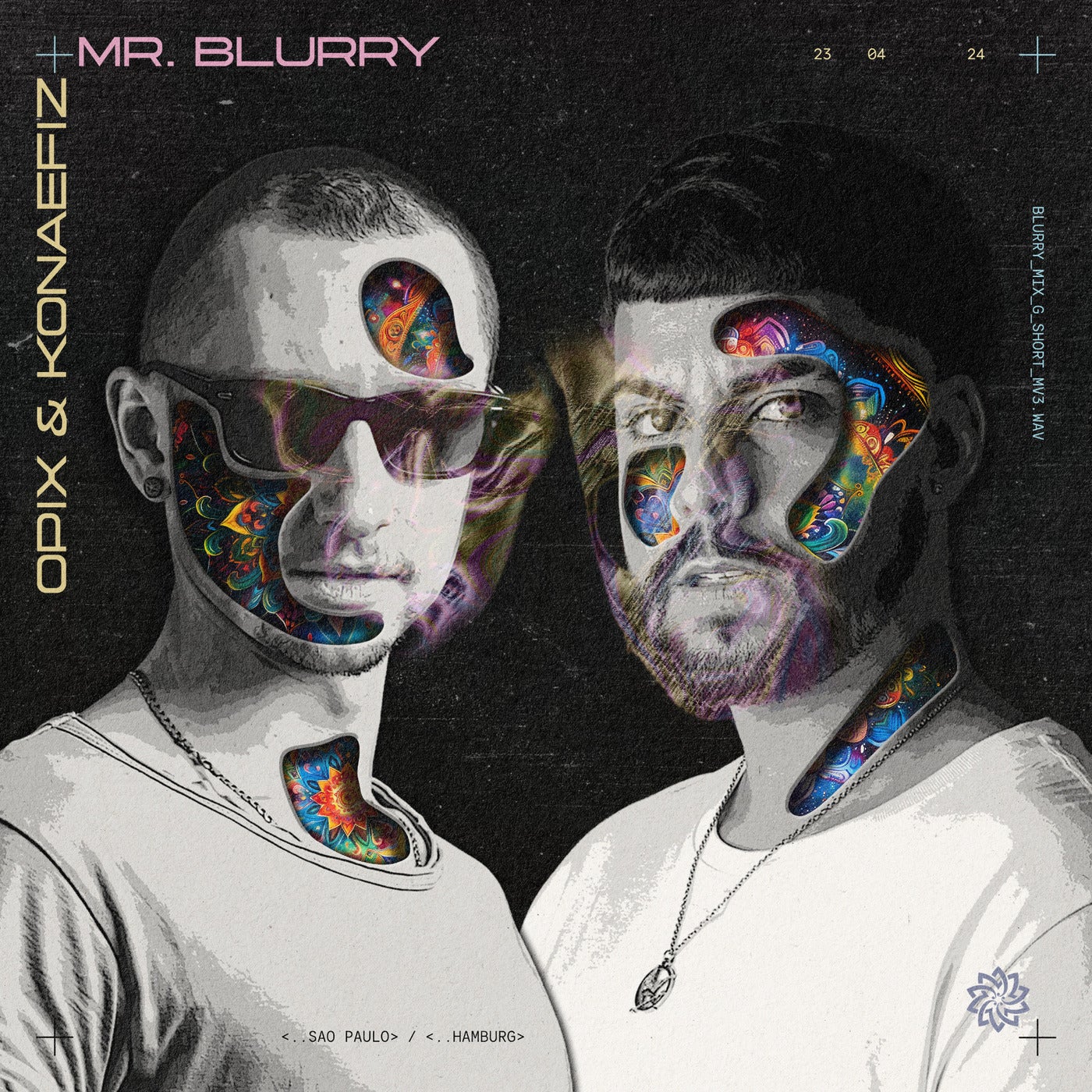 Cover - Konaefiz, Opix - Mr. Blurry (Extended Mix)