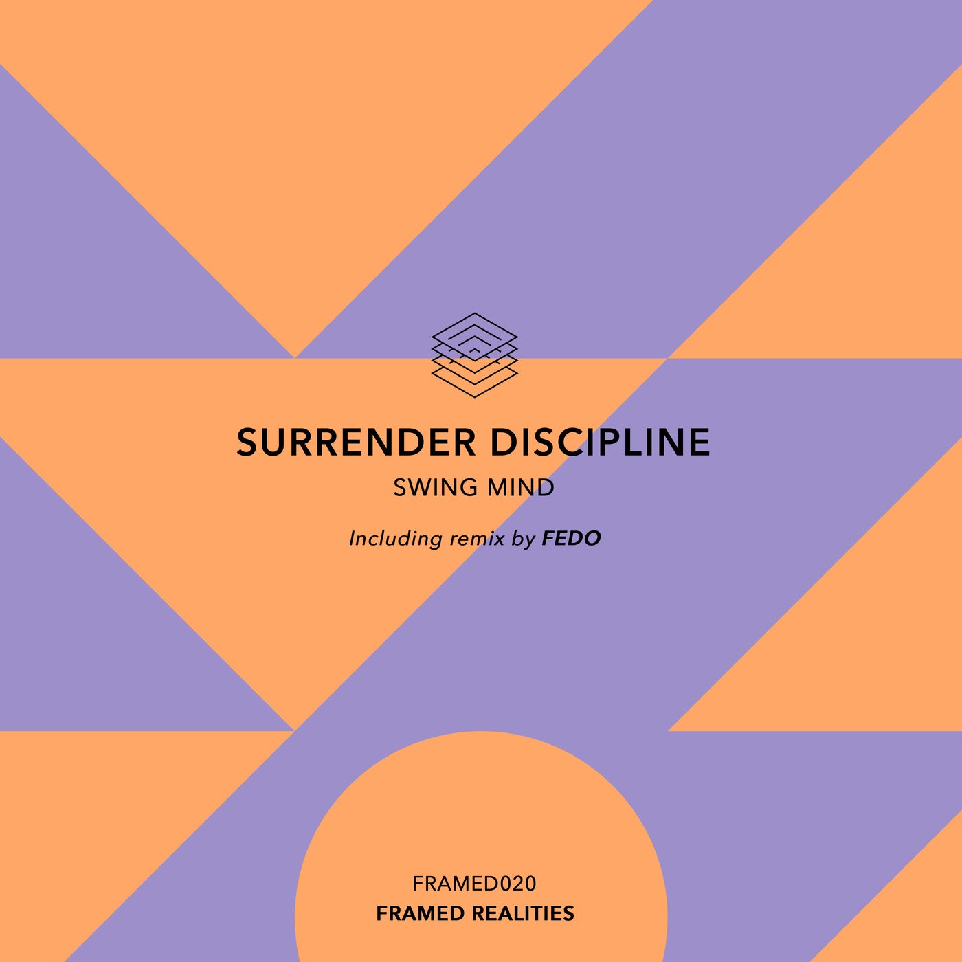 Cover - Surrender Discipline - Swing Mind (Fedo Remix)