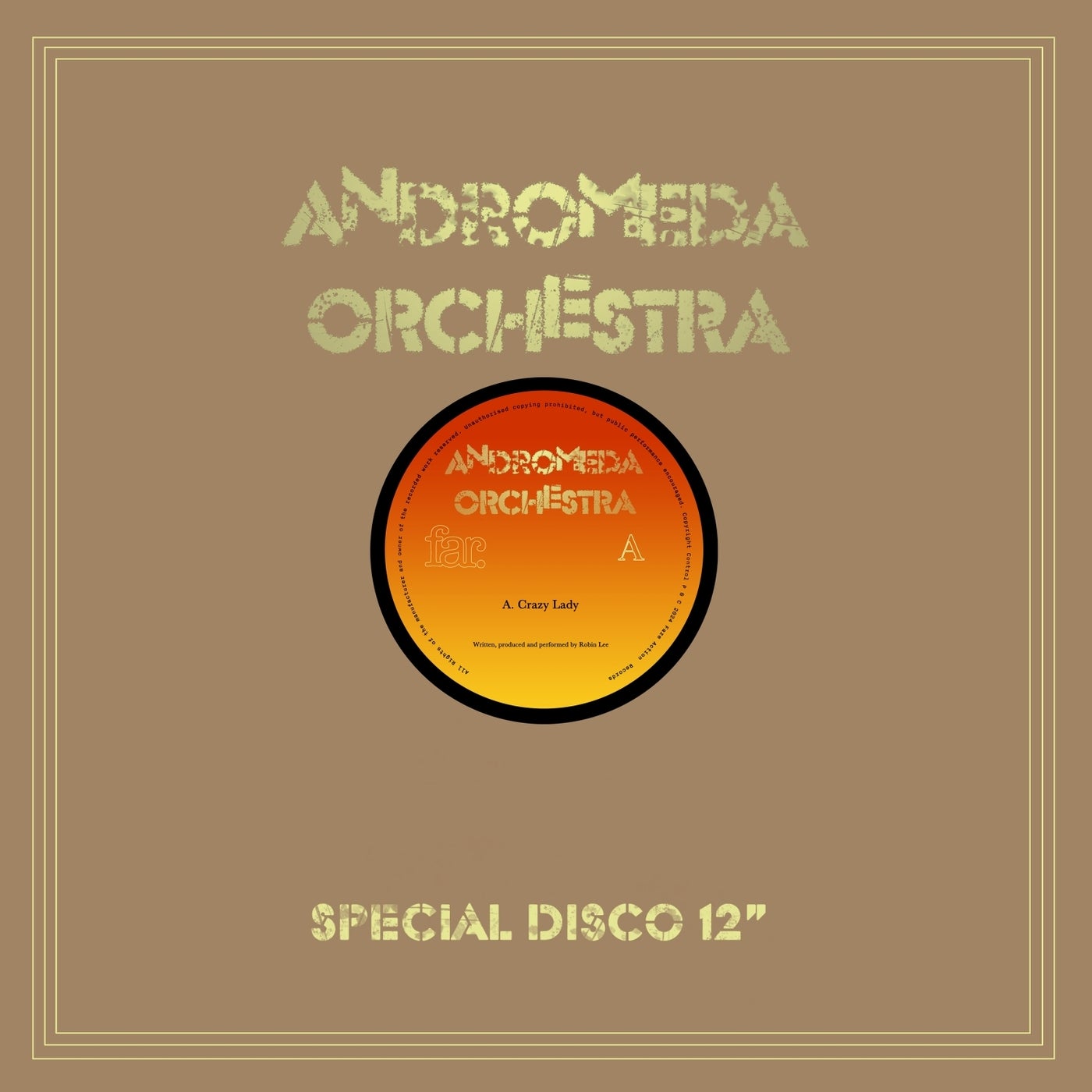 Cover - Andromeda Orchestra - Crazy Lady (Dub Mix)