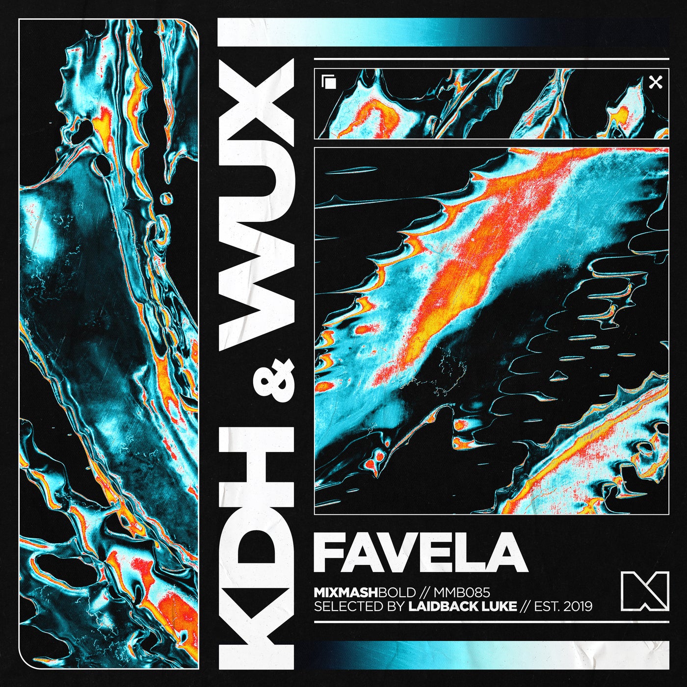 Cover - KDH, Wux - Favela (Extended Mix)