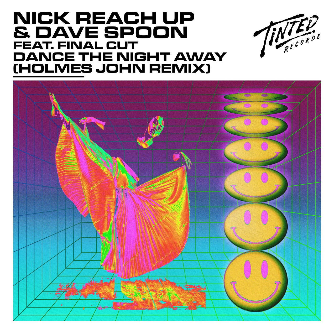 Cover - Dave Spoon, Final Cut, Nick Reach Up - Dance the Night Away feat. Final Cut (Holmes John Extended Remix)
