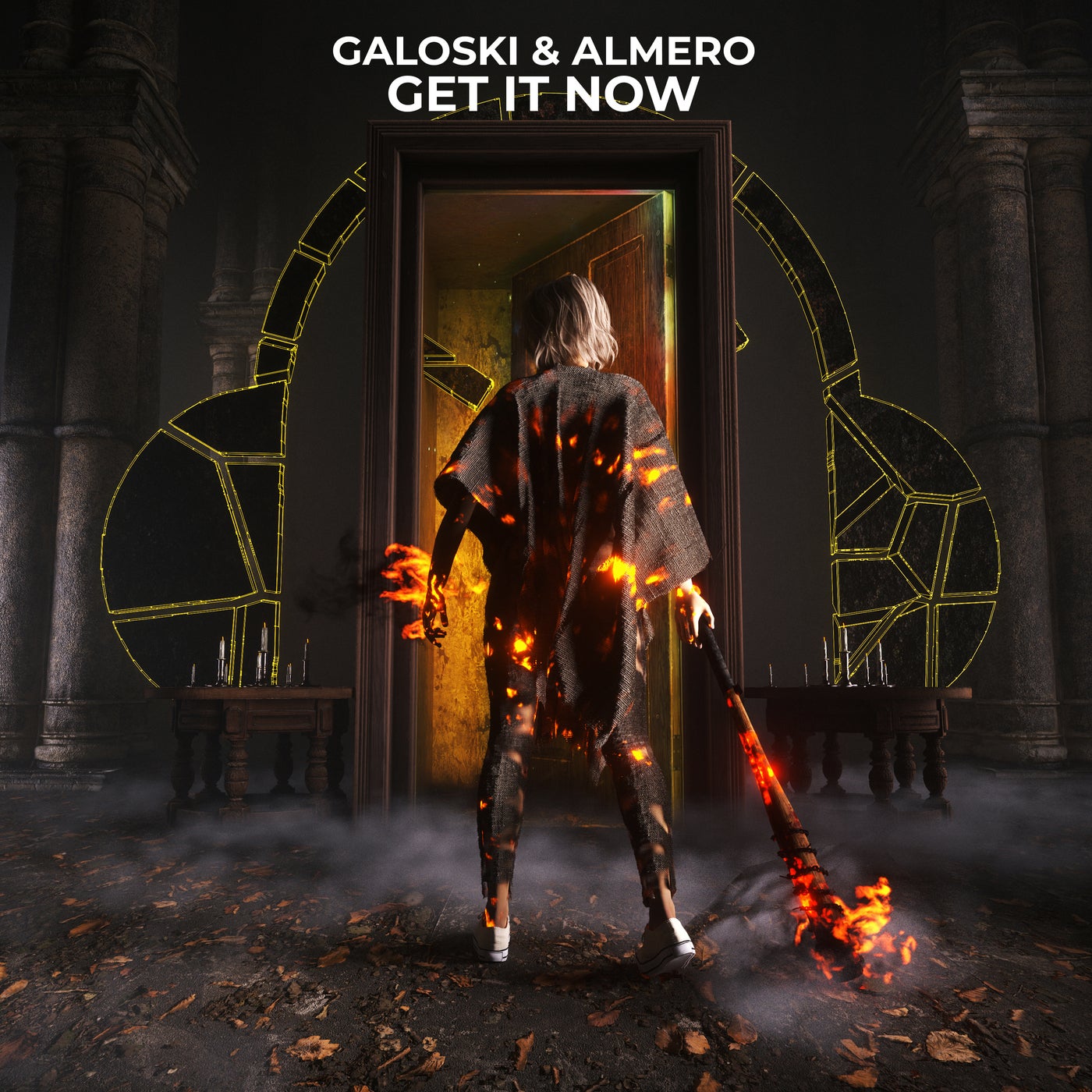 Cover - Almero, Galoski - Get It Now - Extended Mix (Extended Mix)