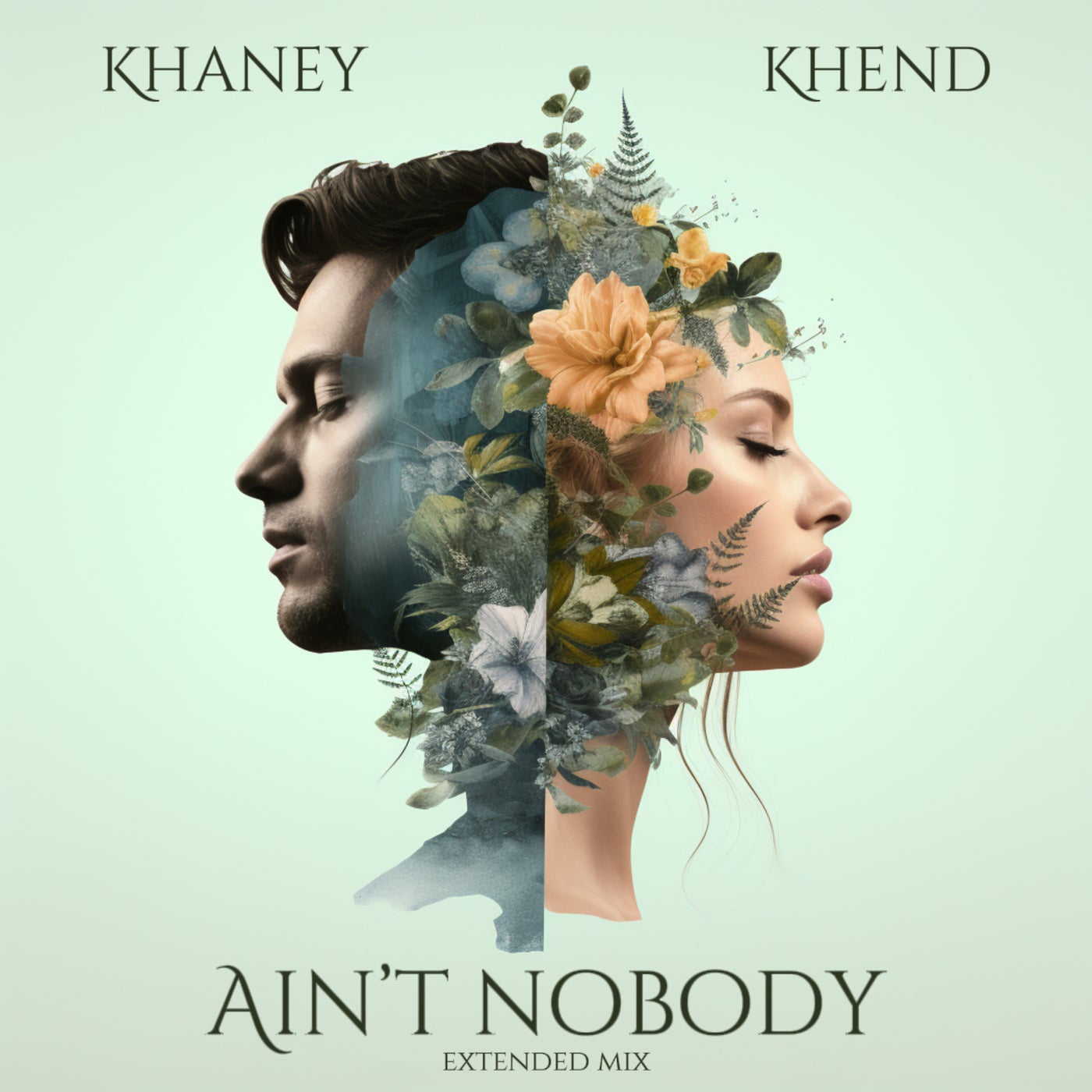 Cover - KHANEY, Khend - Ain't Nobody (Extended Mix)