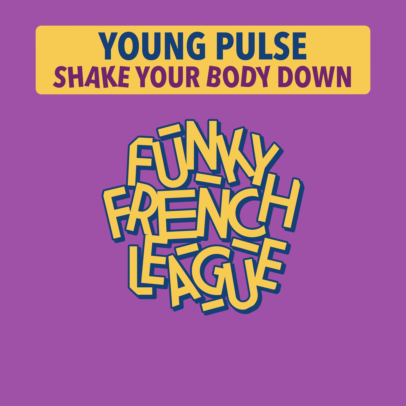 Cover - Young Pulse - Shake Your Body Down (Disco Mix)