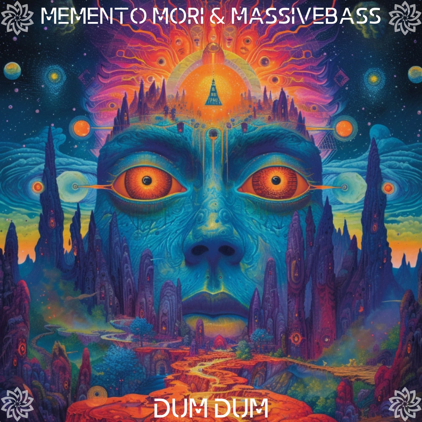 Cover - Memento Mori, Massivebass - Dum Dum (Original Mix)