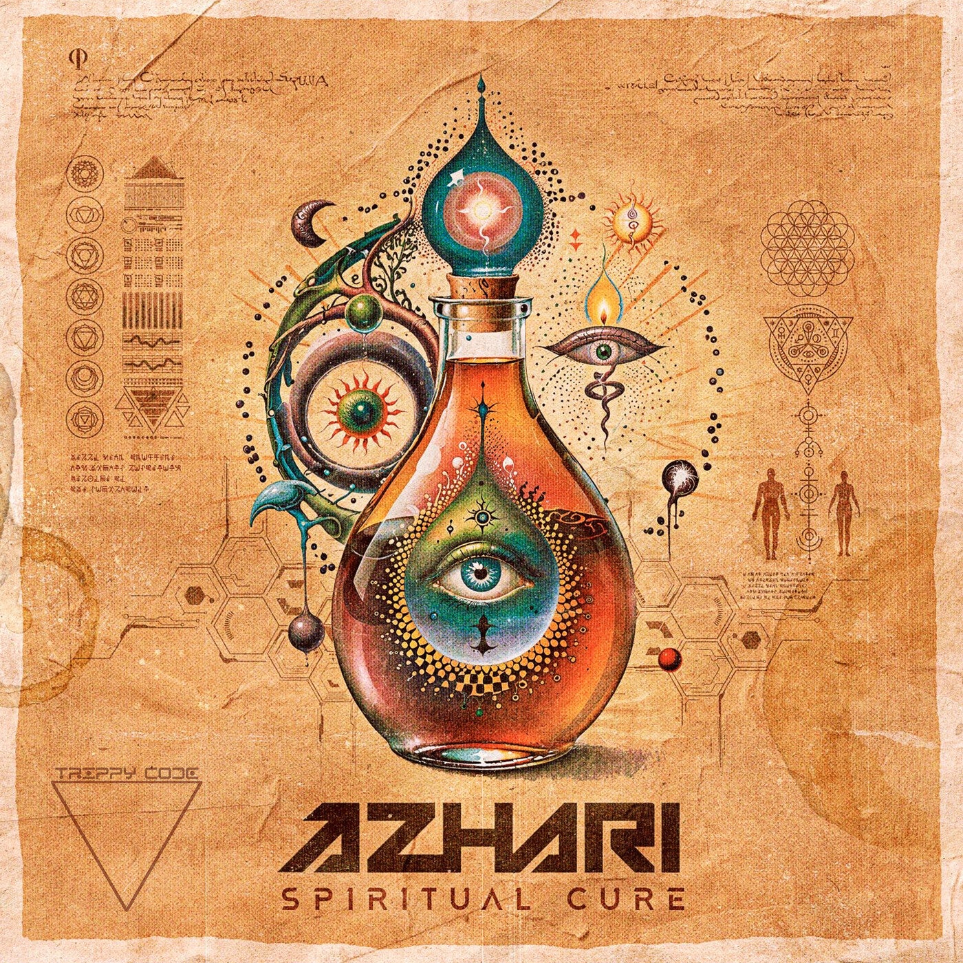 Cover - AZHARI - Entremo' En Calor (Original Mix)