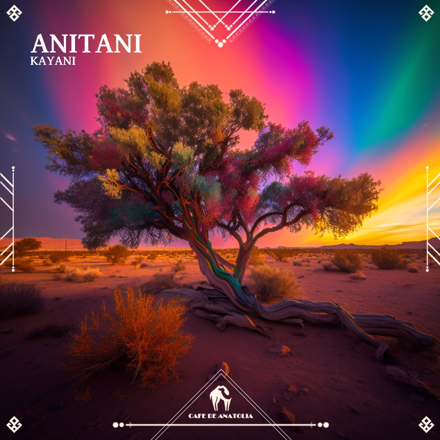 Cover - Cafe De Anatolia, Kayani - Anitani (Original Mix)