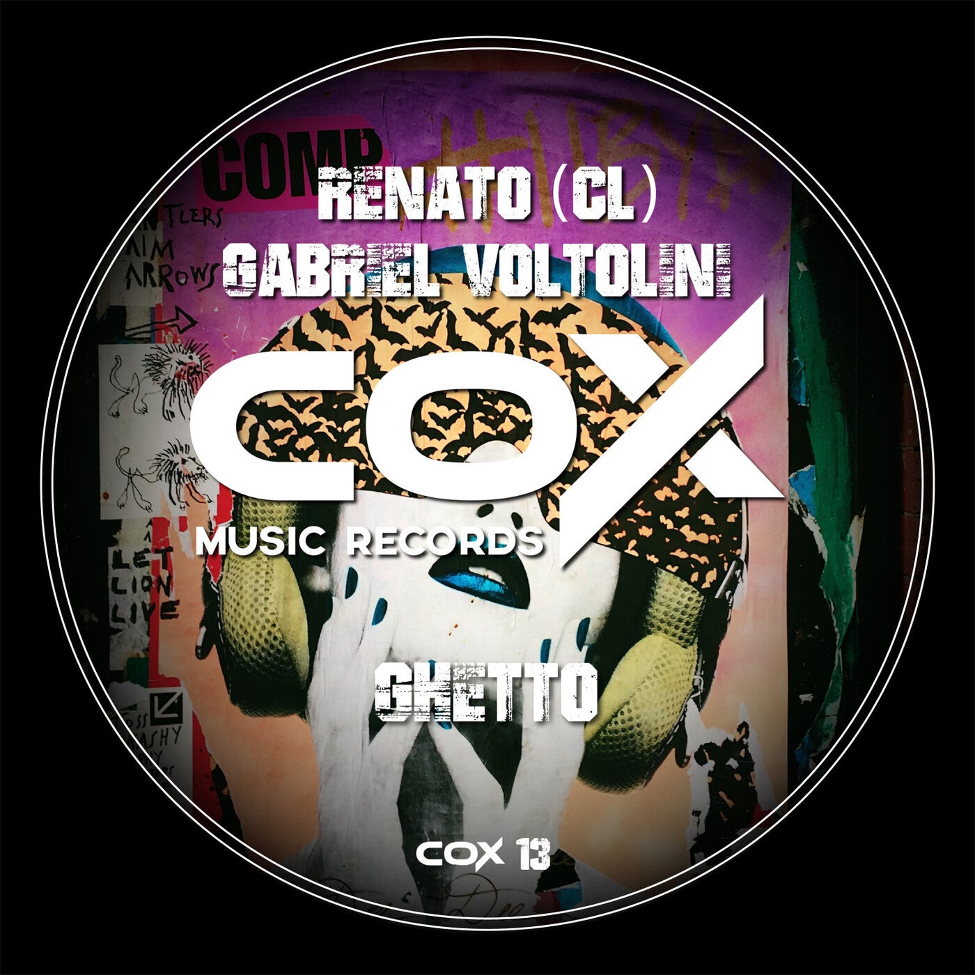 Cover - Renato (CL), Gabriel Voltolini - Ghetto (Original Mix)