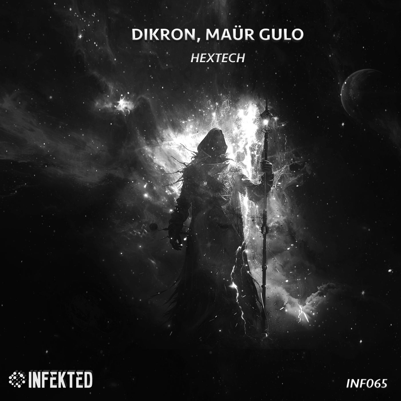 Cover - Dikron, MAÜR GULO - Hextech (Original Mix)