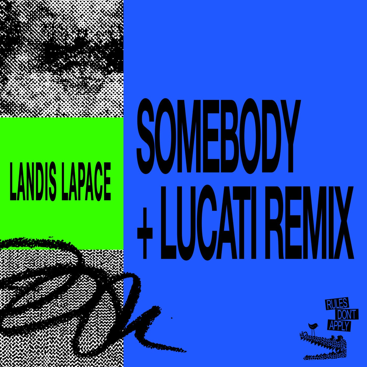 Cover - Landis LaPace - Somebody (Original Mix)