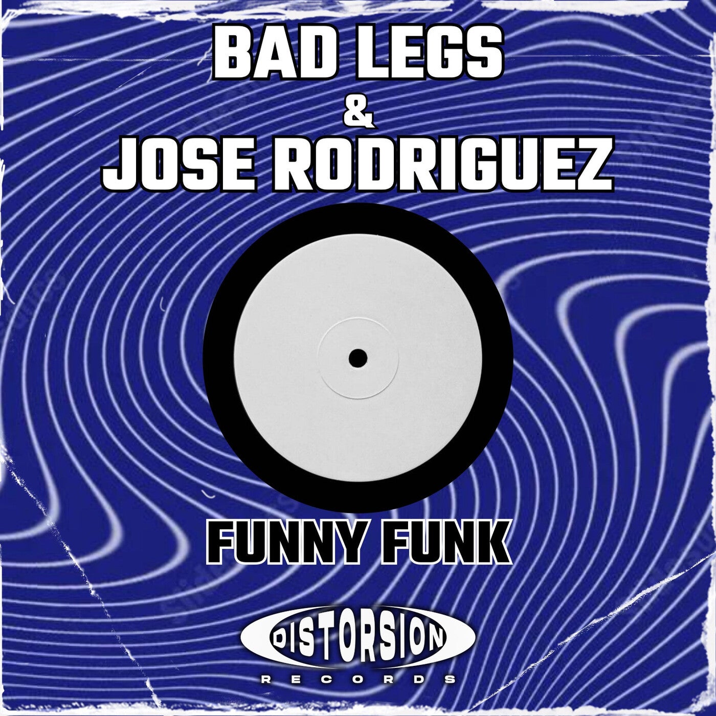 Cover - Bad Legs, Jose Rodríguez (Spain) - Funny Funk (Original Mix)