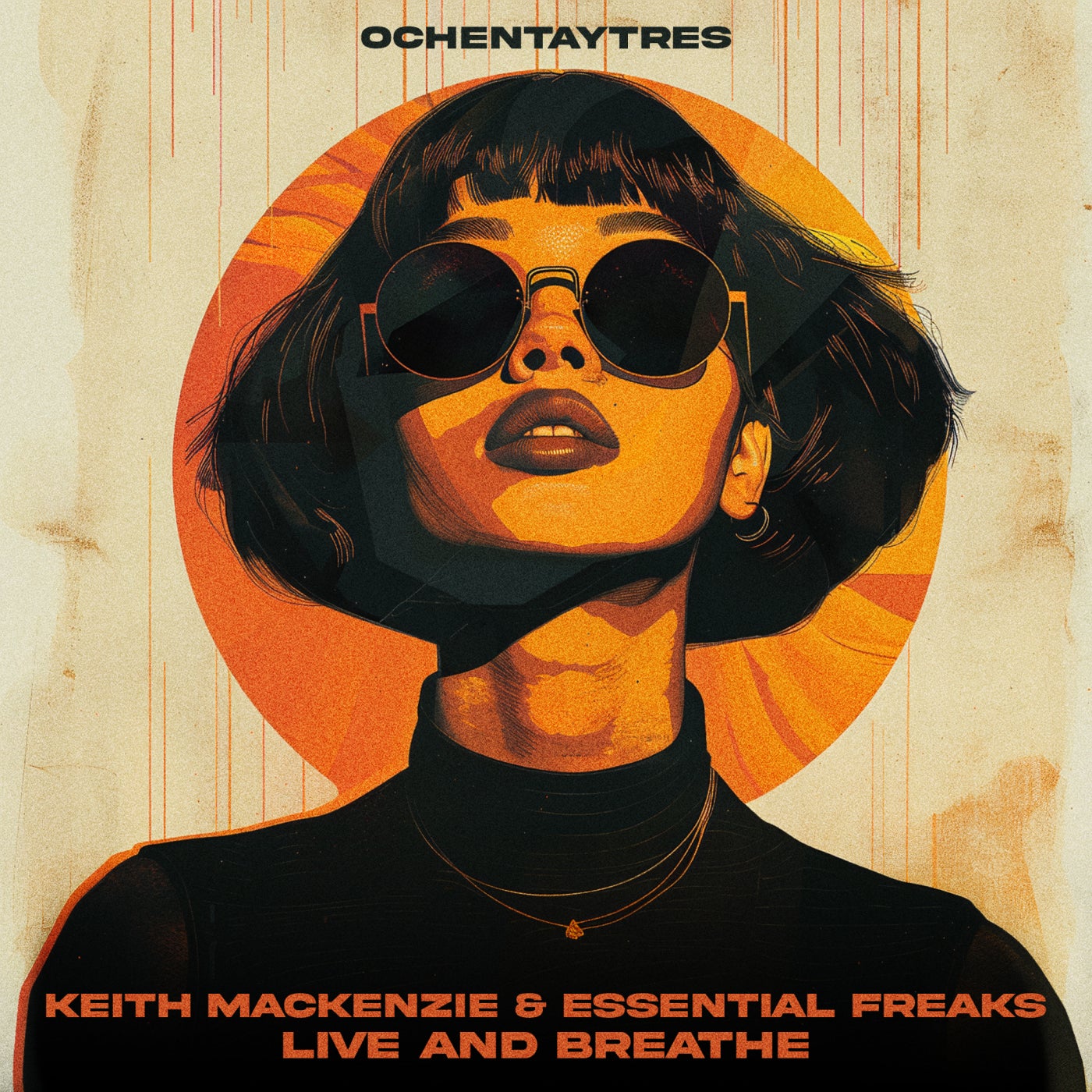 Cover - FACTORe, Keith Mackenzie, Essential Freaks - Live And Breathe (Original Mix)