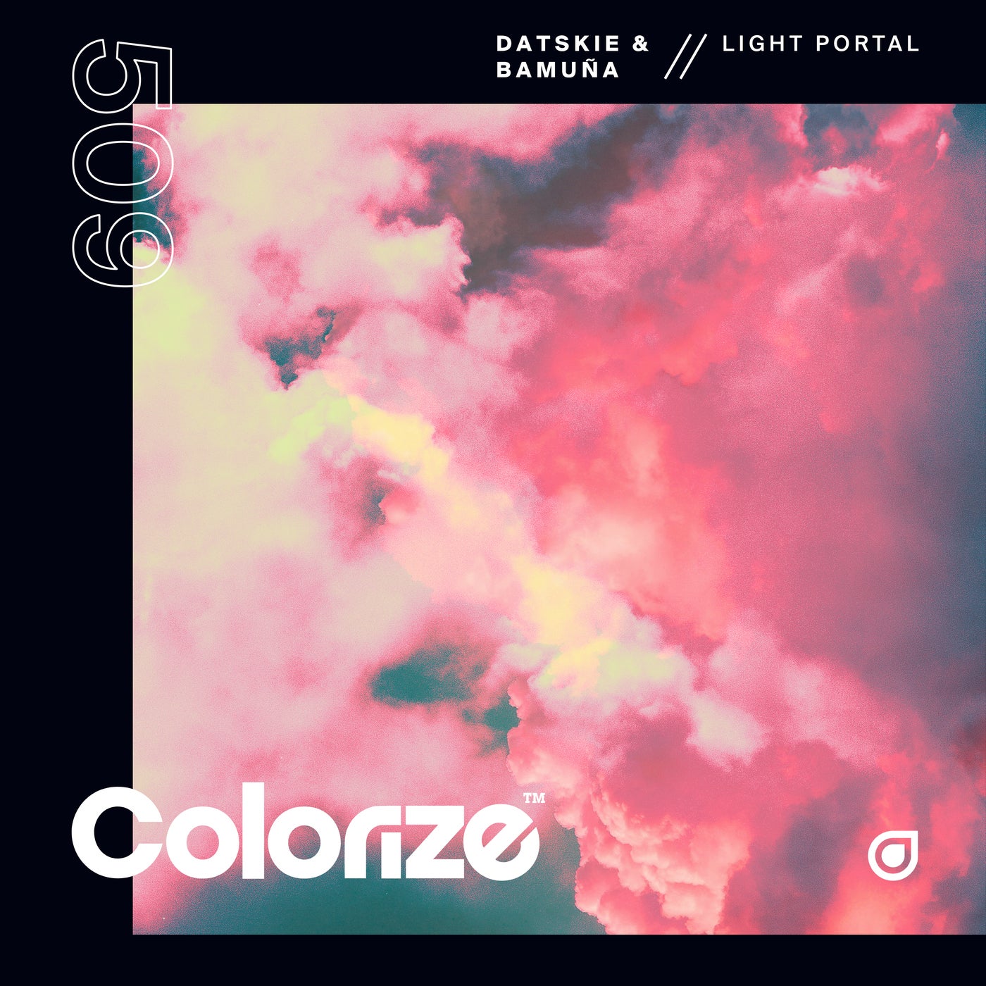 Cover - Datskie, Bamuña - Light Portal (Extended Mix)