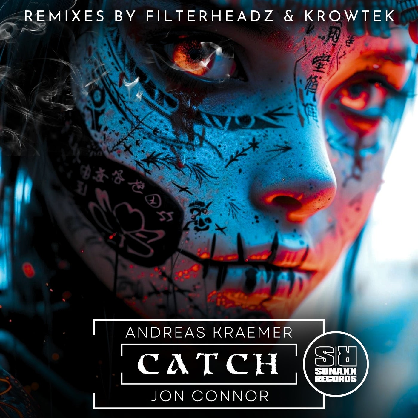 Cover - Andreas Kraemer, Jon Connor - Catch (Filterheadz Remix)
