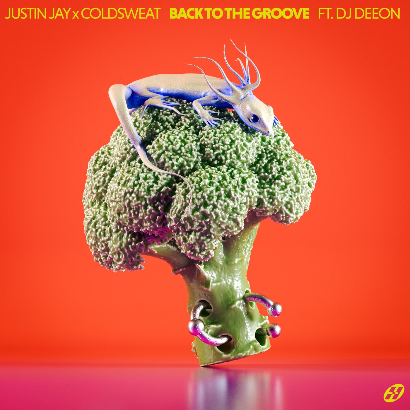 Cover - Justin Jay, ColdSweat - Back to the Groove (feat. DJ Deeon) (Original Mix)