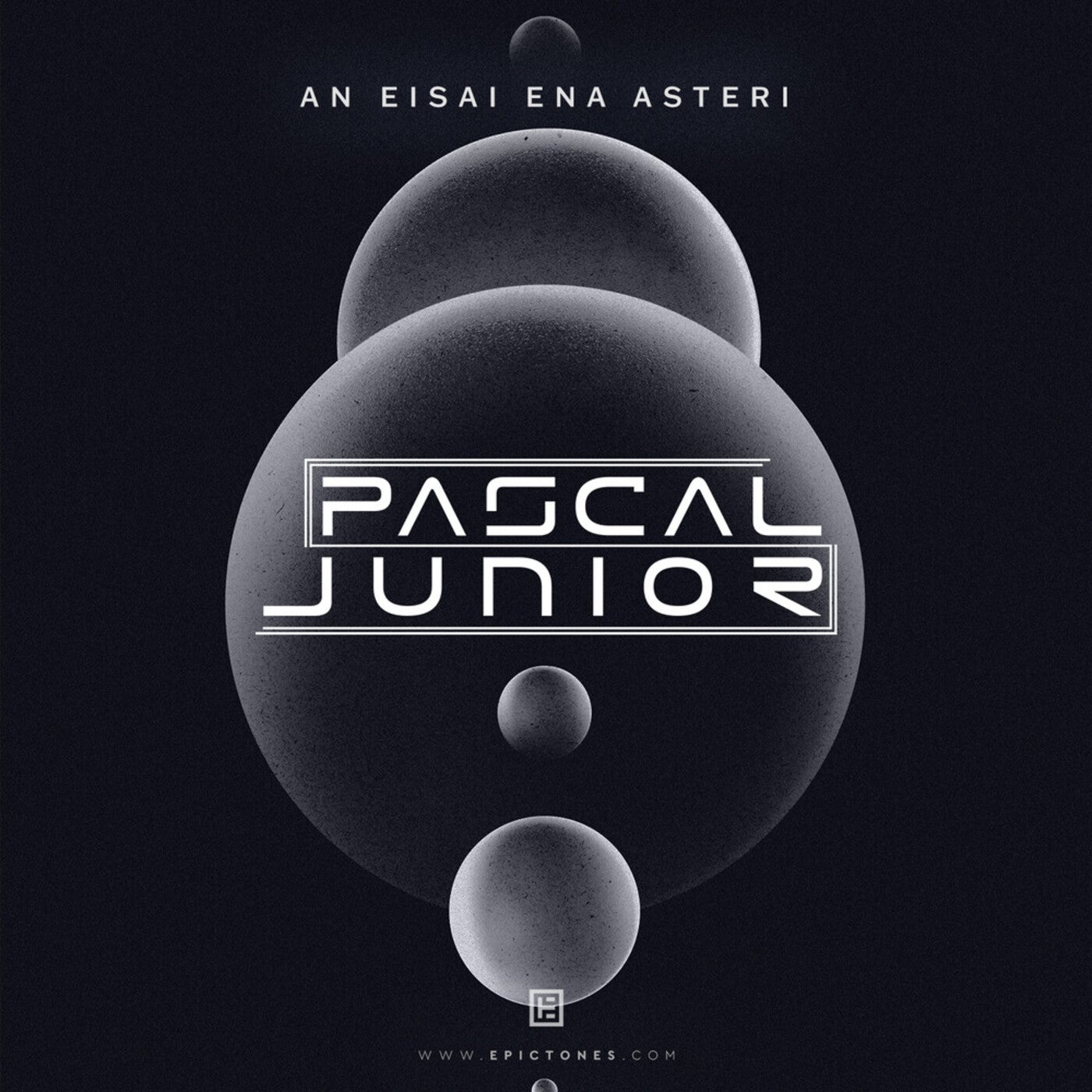 Cover - Pascal Junior - An Eisai Ena Asteri (Extended Mix)