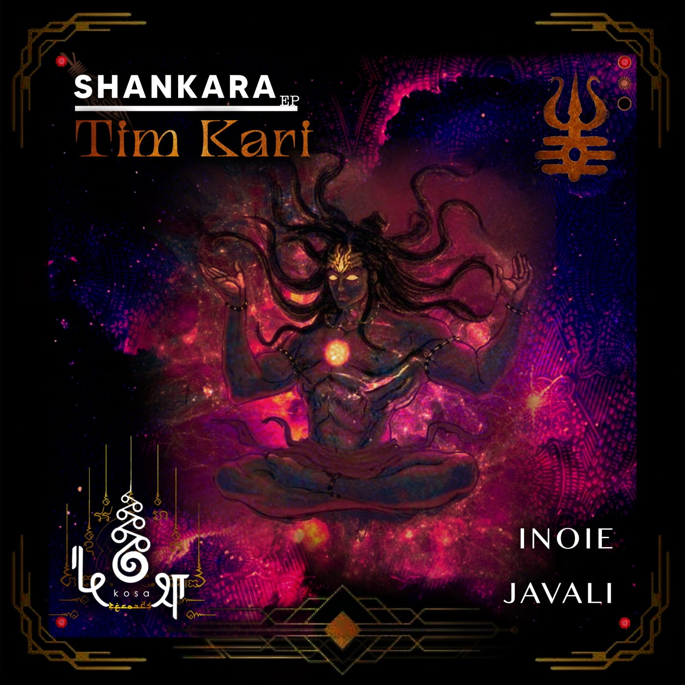 Cover - Tim Kari, kośa records - Shankara (Acid Reflux Re-Mix)