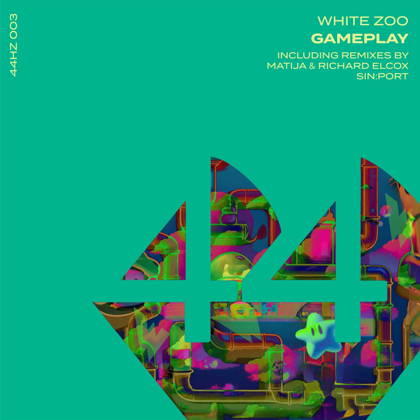 Cover - White Zoo - Gameplay (Sinport Extended Remix)