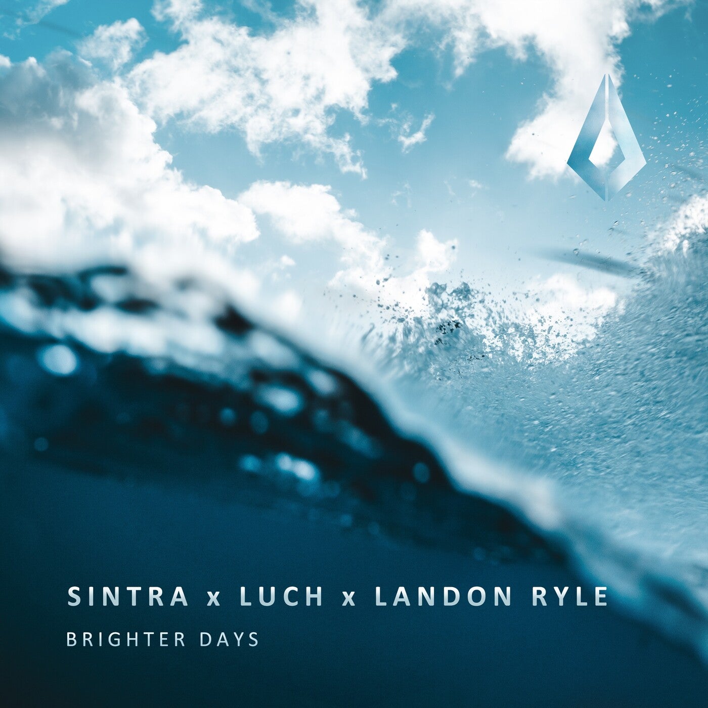 Cover - Sintra, LUCH, Landon Ryle - Brighter Days (Extended Mix)
