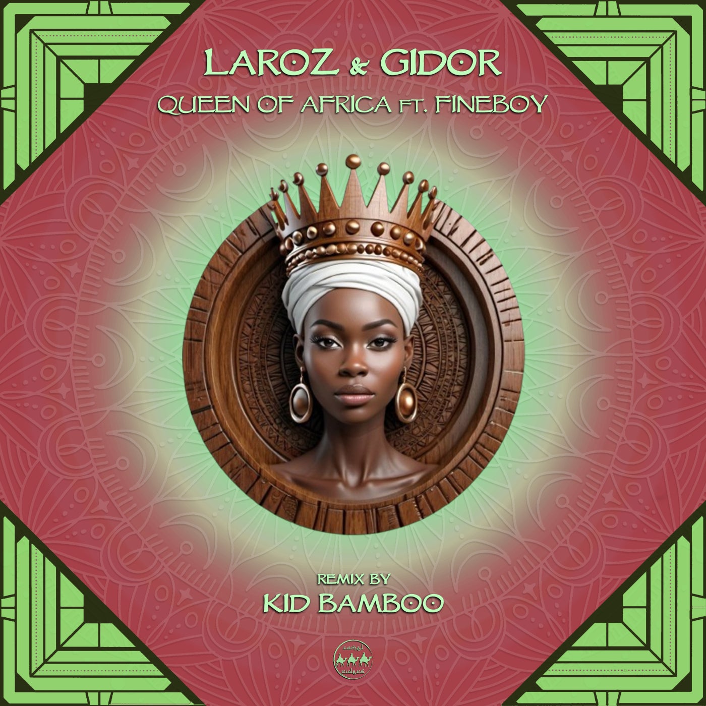 Cover - Laroz, Gidor - Queen of Africa feat. Fineboy (Kid Bamboo Remix)