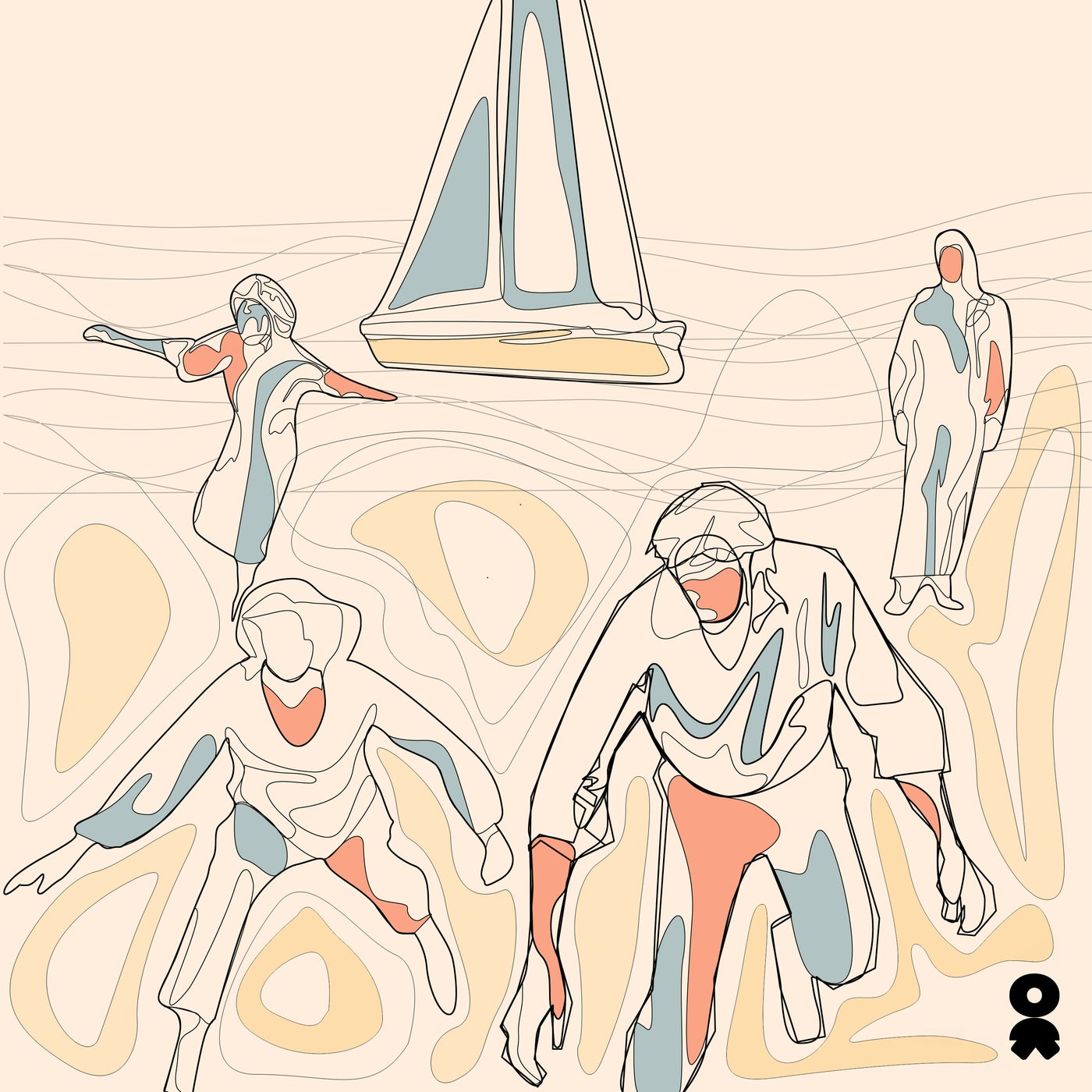 Cover - Flush - Bateau Blanc (Flo Dosh Extended Remix)