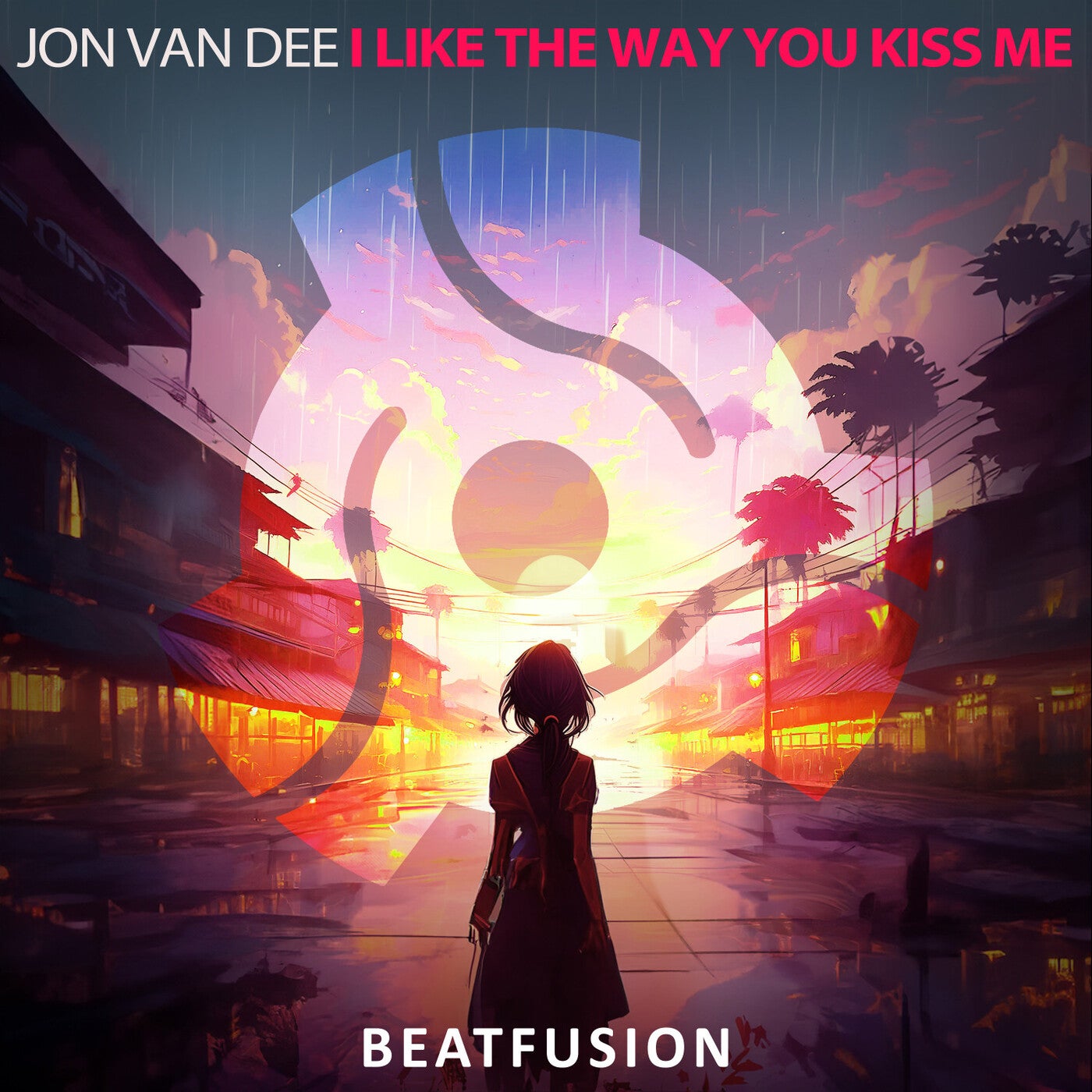 Cover - Jon Van Dee - I Like The Way You Kiss Me (Original Mix)