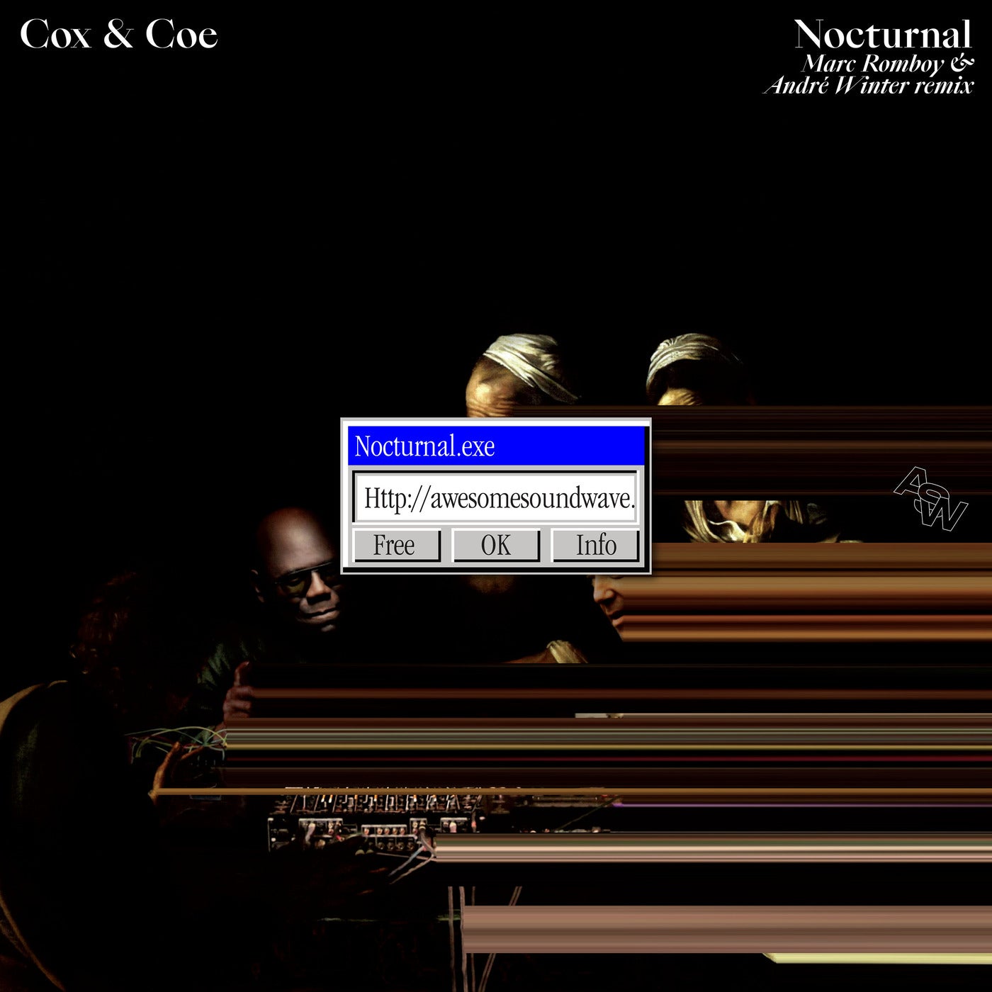 Cover - Marc Romboy, Carl Cox, Andre Winter, Christopher Coe - Nocturnal (Marc Romboy & Andre Winter Remix)