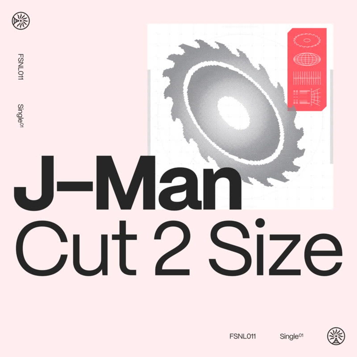 Cover - J-Man - Cut 2 Size (Original Mix)