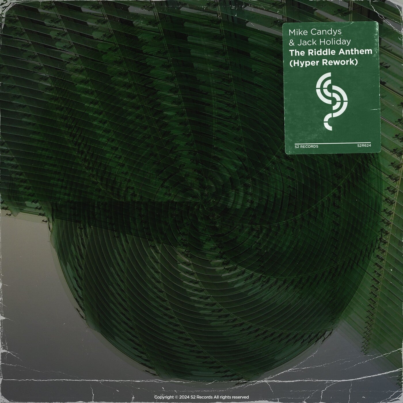 Cover - Mike Candys, Jack Holiday - The Riddle Anthem (Extended Hyper Rework)