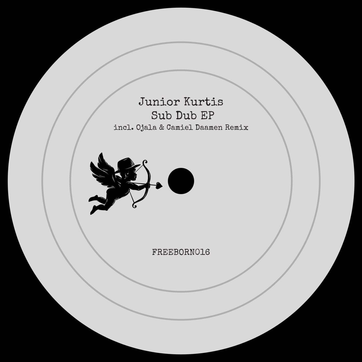 Cover - Junior Kurtis - Sub Dub (Original Mix)