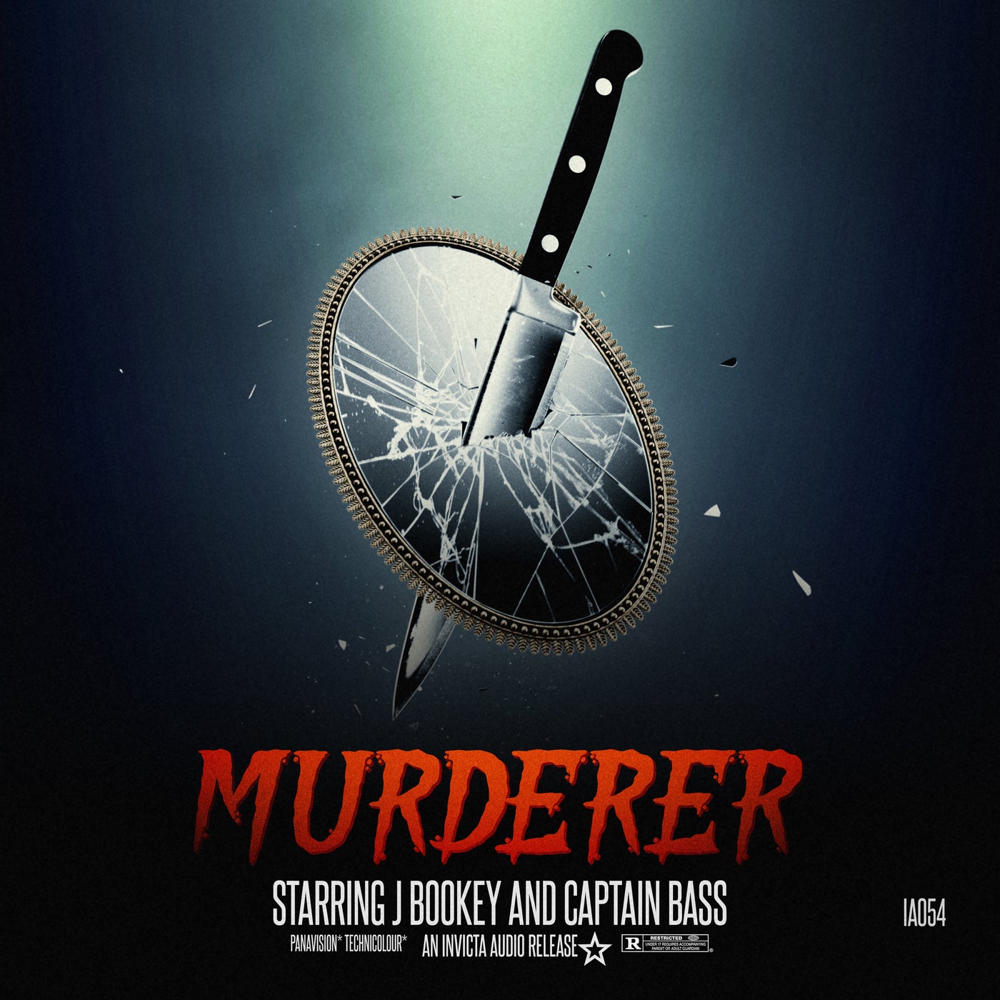 Cover - Captain Bass, J Bookey - Murderer (Original Mix)