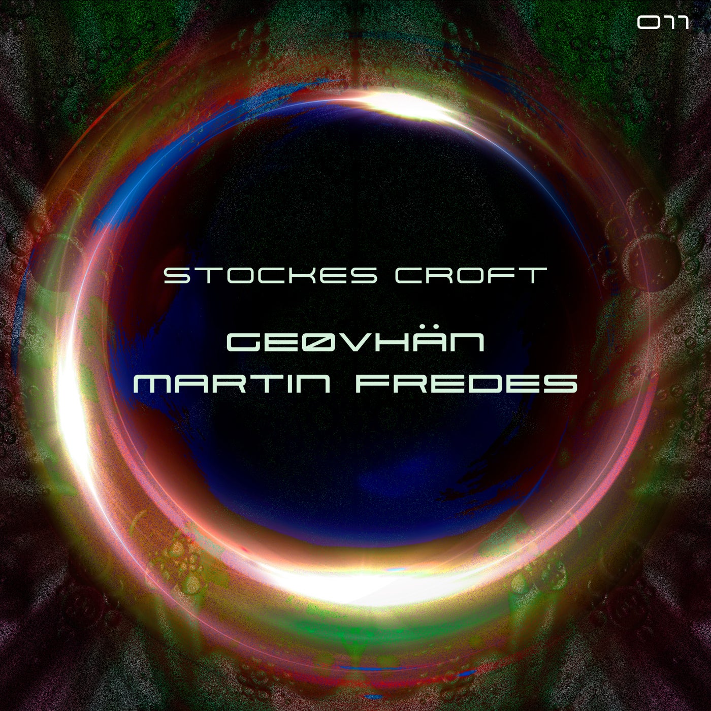 Cover - Martin Fredes, GEØVHÄN - Stockes Croft (Original Mix)