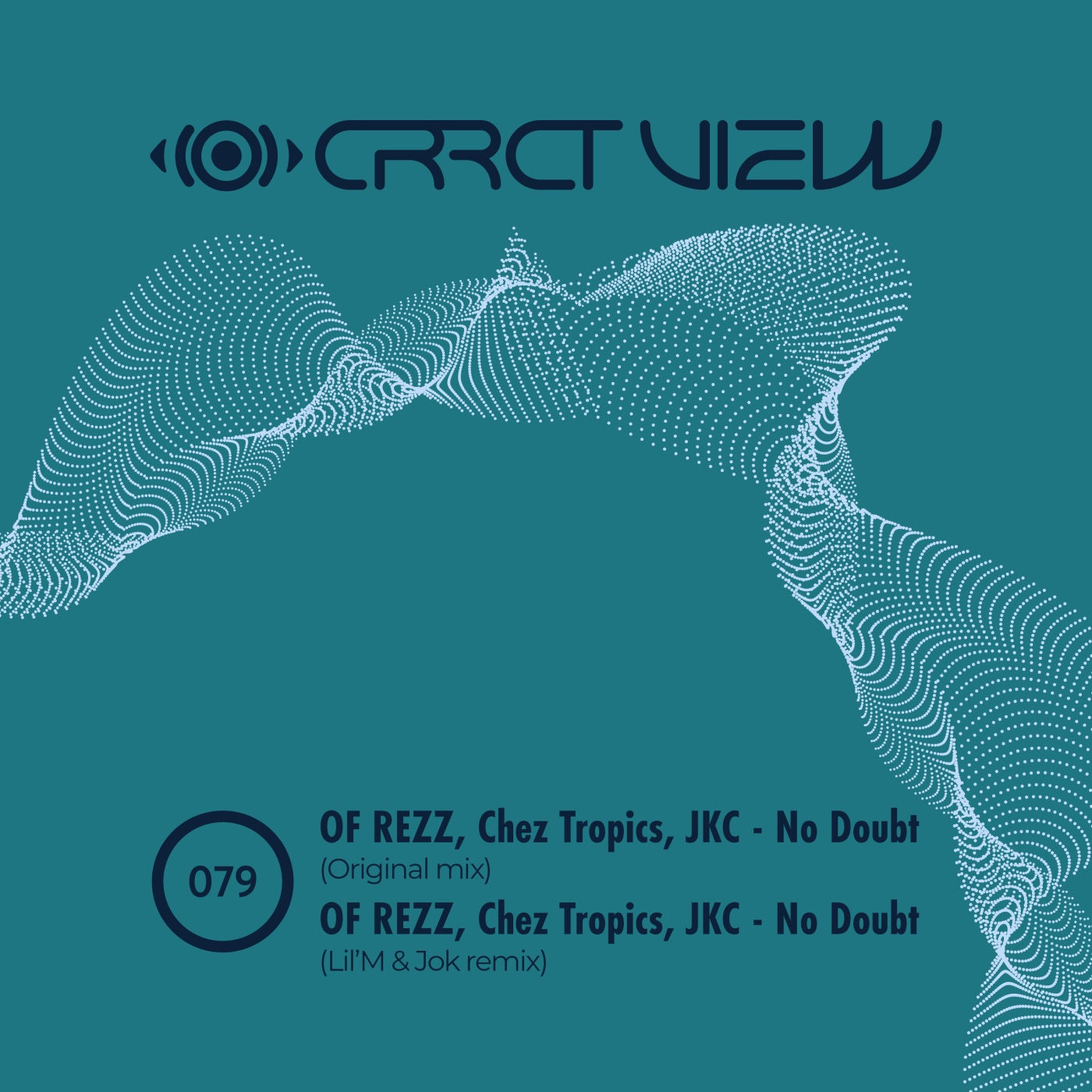 Cover - JKC, OF REZZ, Chez Tropics - No Doubt (Original Mix)