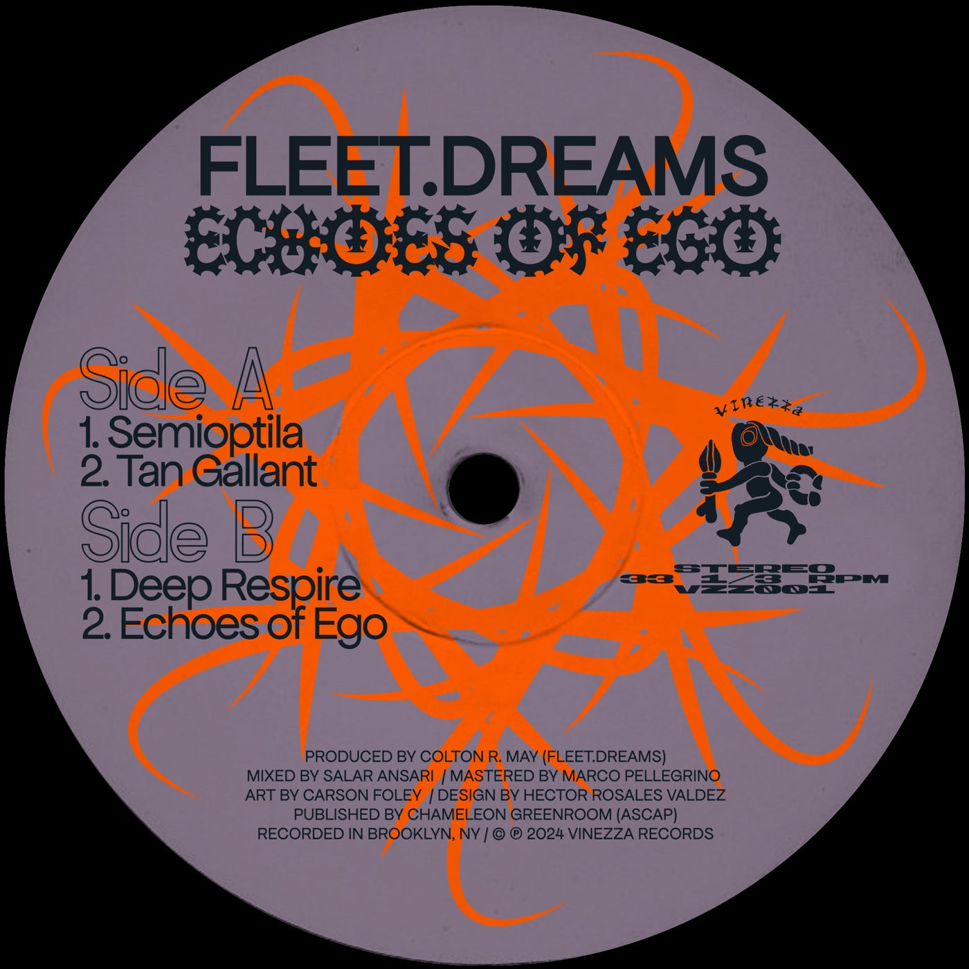 Cover - fleet.dreams - Semioptila (Original Mix)