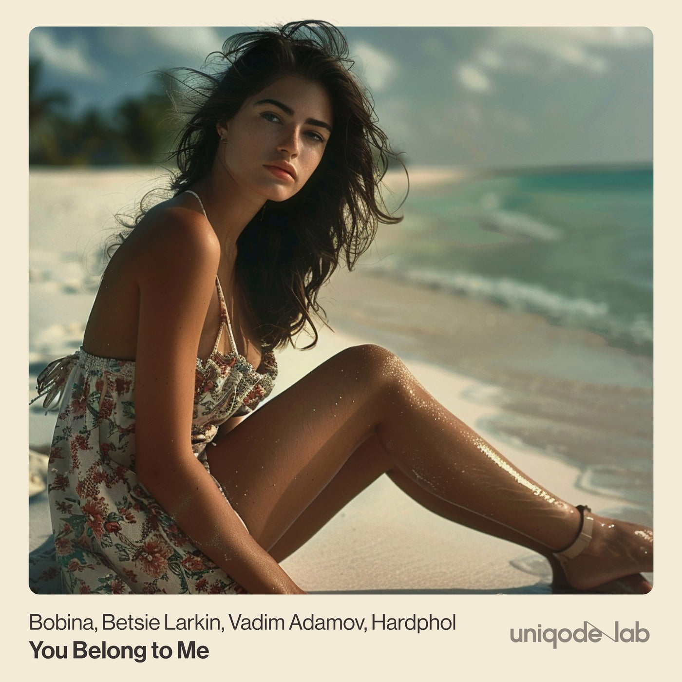 Cover - Bobina, Betsie Larkin, Vadim Adamov, Hardphol - You Belong to Me (Extended Mix)