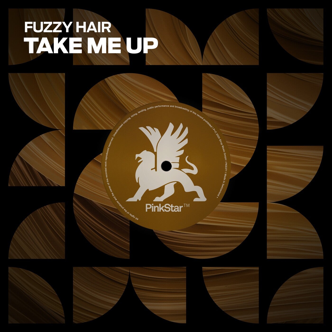 Cover - Fuzzy Hair - Take Me Up (Extended Mix)