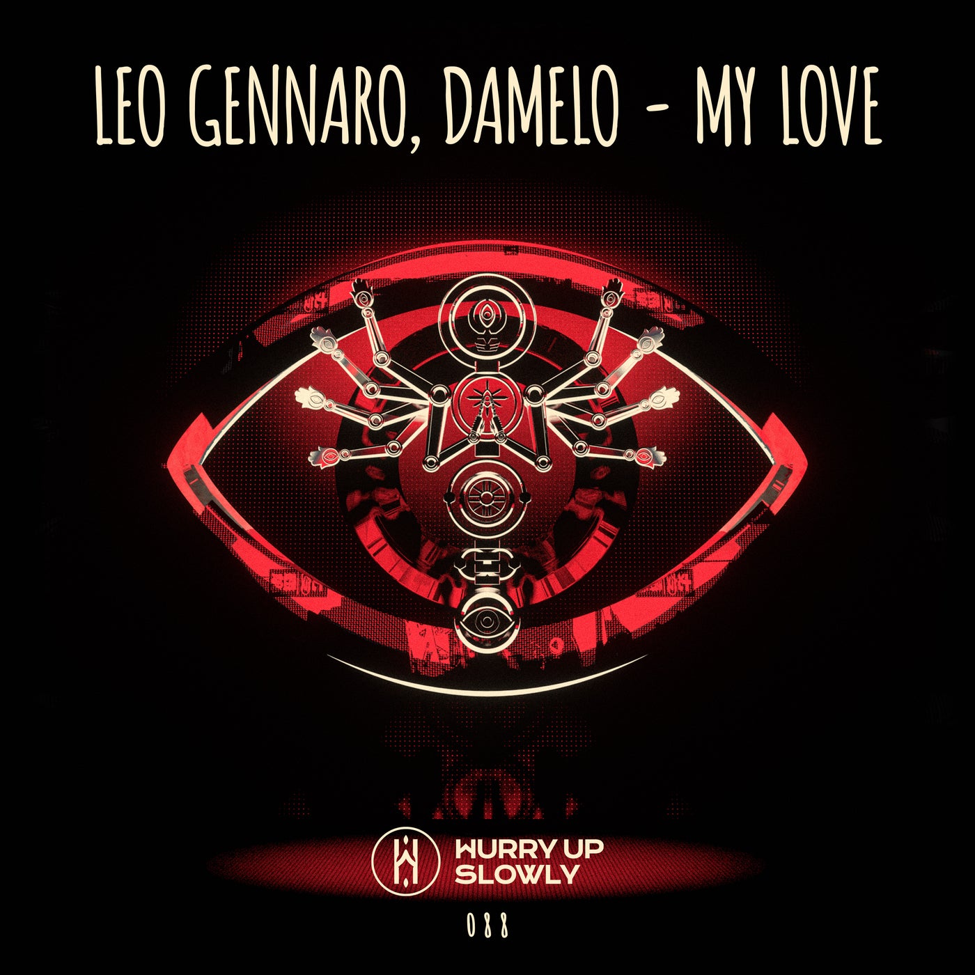 Cover - Damelo, Leo Gennaro - My Love (Original Mix)