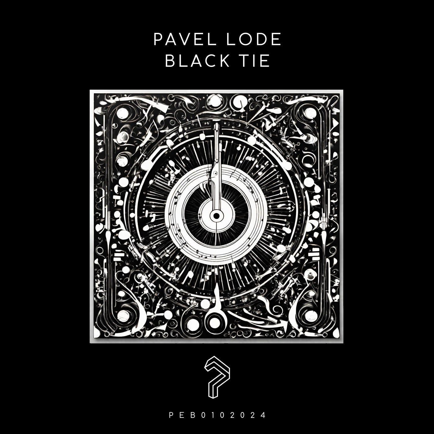 Cover - Pavel Lode - Black Tie (Original Mix)