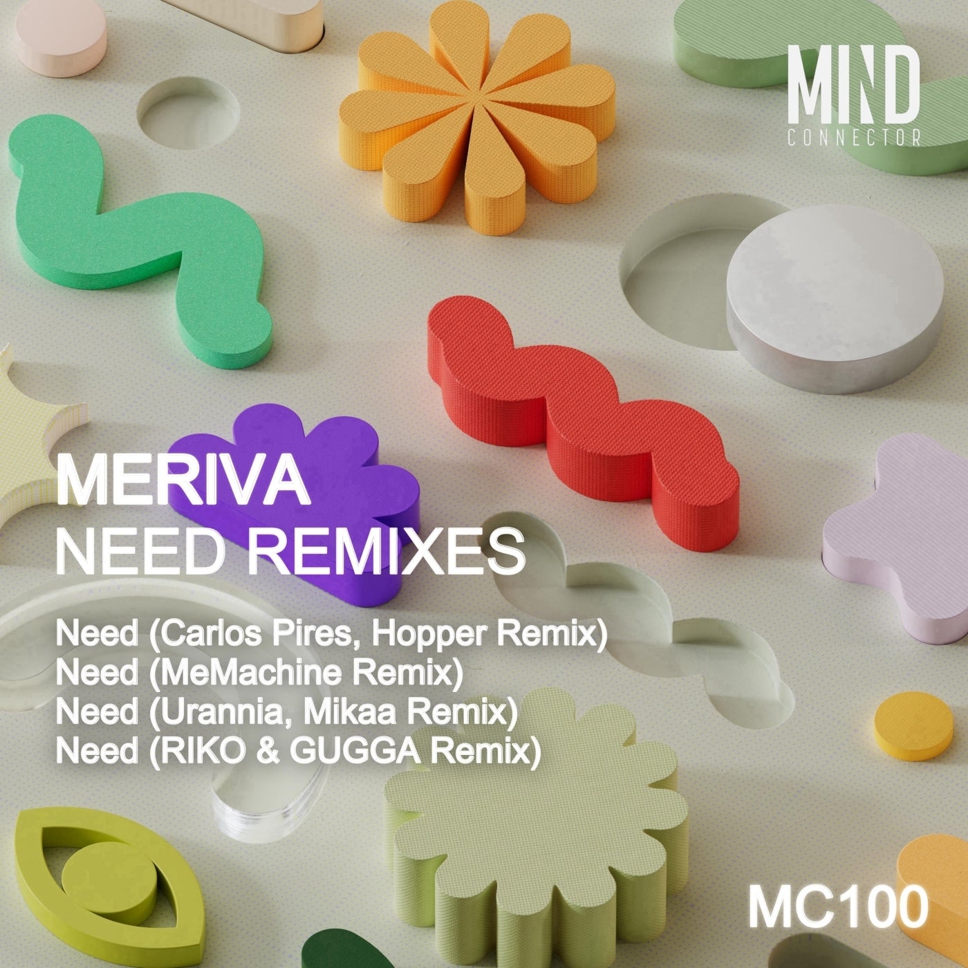 Cover - Meriva - Need (RIKO & GUGGA Remix)