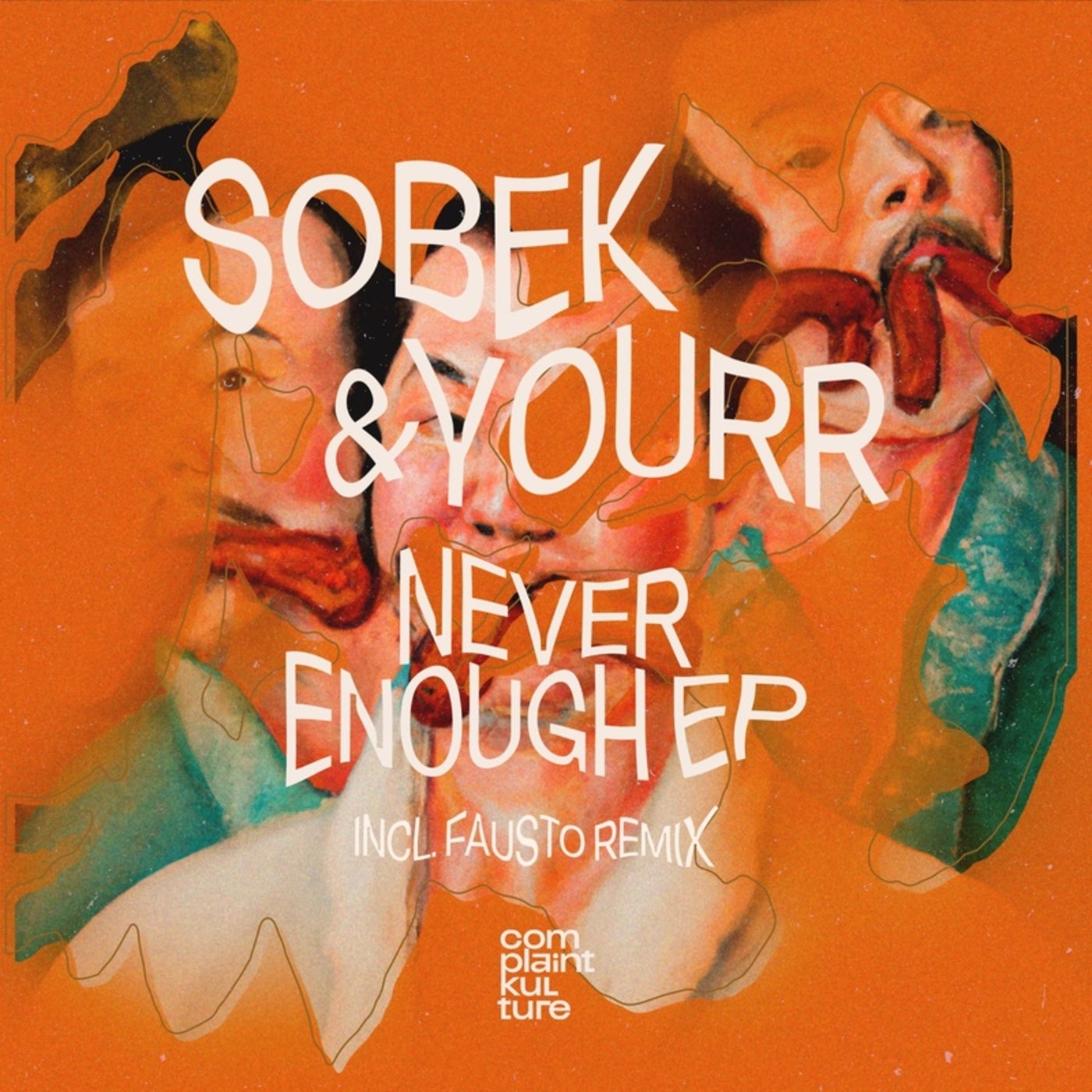 Cover - Sobek, Yourr - Never Enough (Fausto Remix)