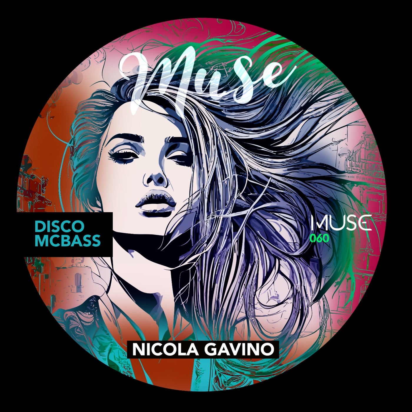 Cover - Nicola Gavino - Disco McBass (Original Mix)
