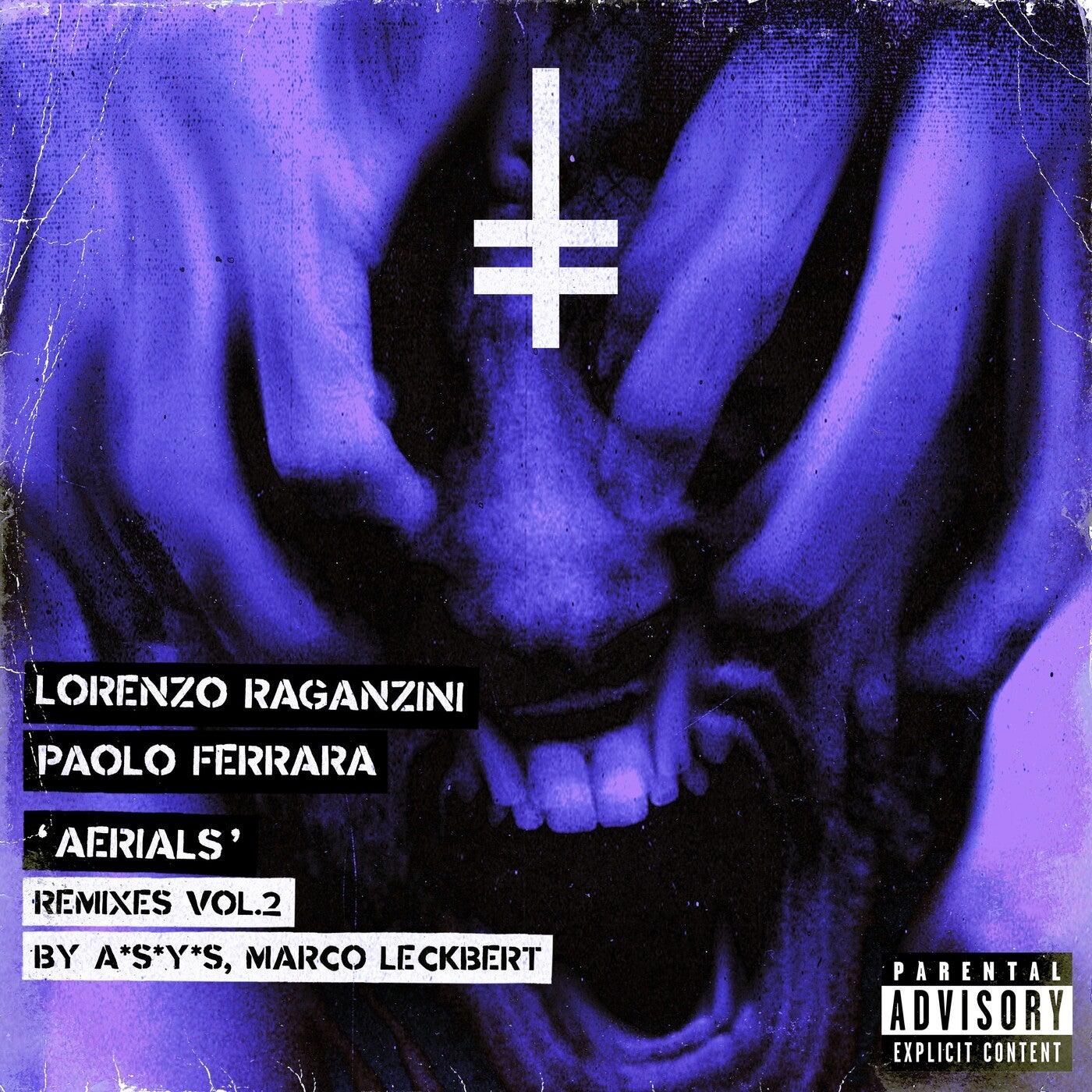 Cover - Lorenzo Raganzini, Paolo Ferrara - Aerials (A*S*Y*S Extended Remix)