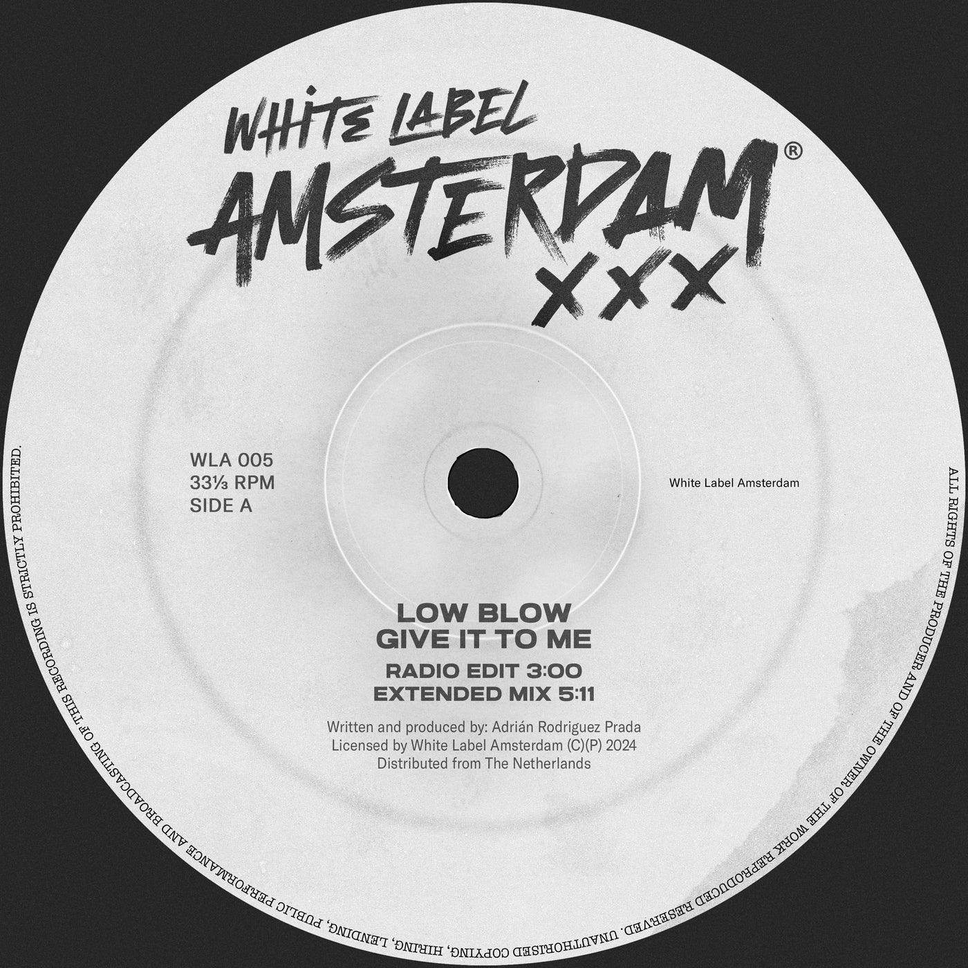 Cover - Low blow - Give It To Me (Extended Mix)