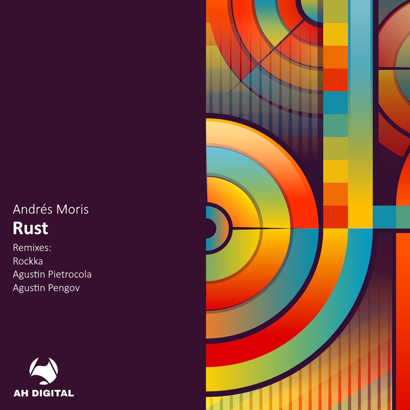 Cover - Andrés Moris - Rust (Original Mix)