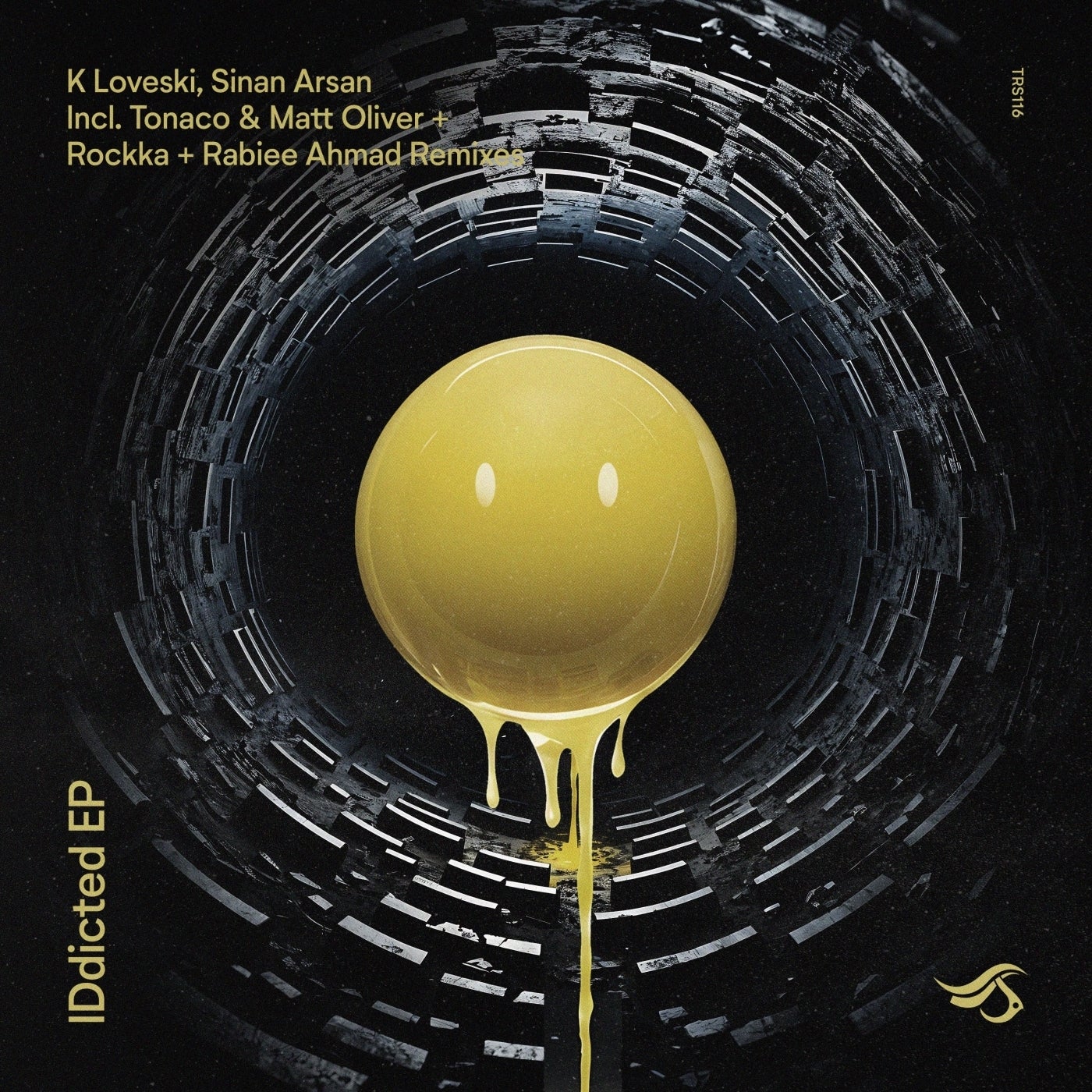 Cover - K Loveski, Sinan Arsan - IDdicted (Rabiee Ahmad Remix)