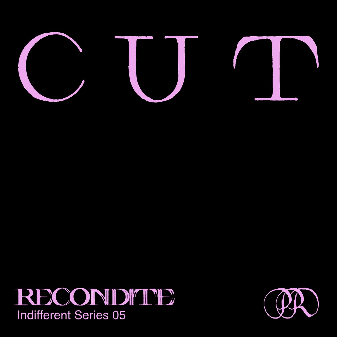 Cover - Recondite - Cut (Original Mix)