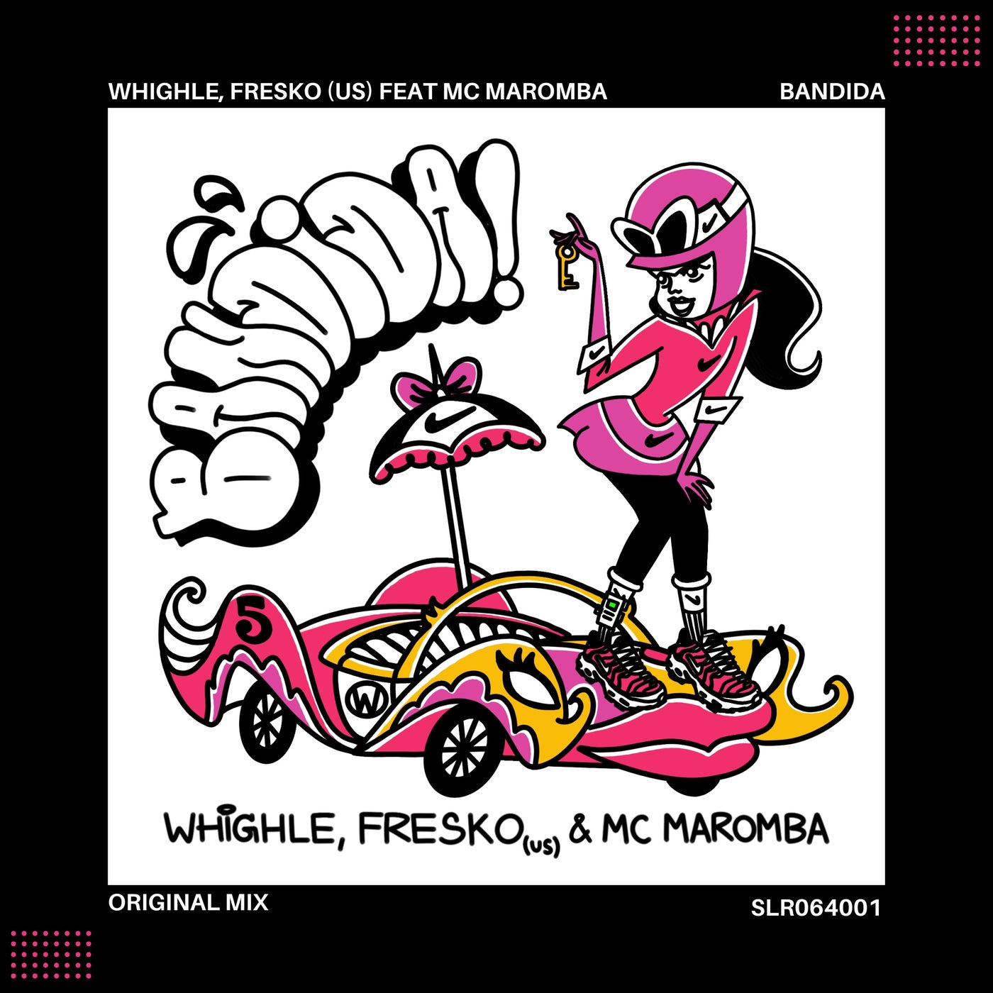 Cover - MC Maromba, Whighle, Fresko (US) - Bandida (Original Mix)