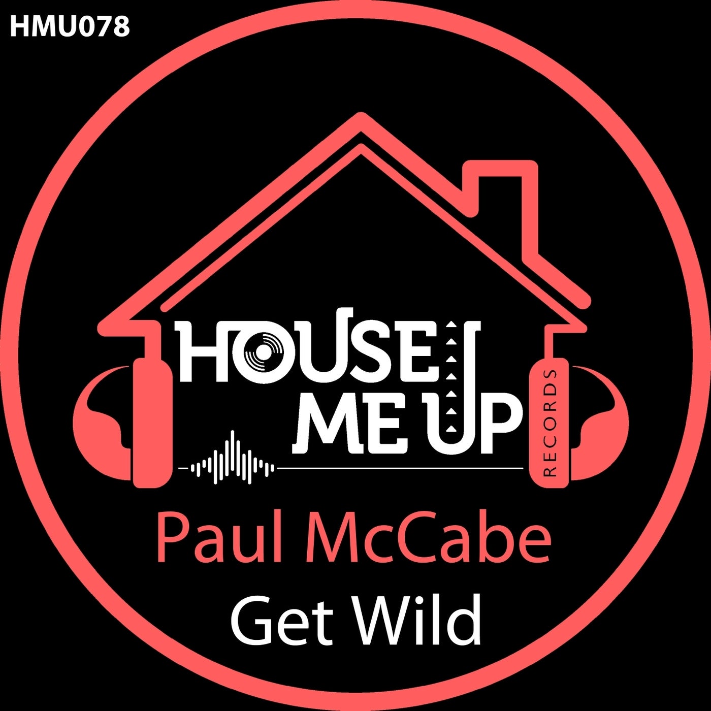 Cover - Paul McCabe - Get Wild (Extended Mix)