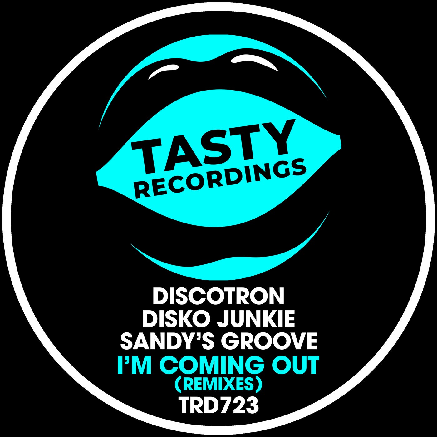 Cover - Disko Junkie, Discotron, Sandy's Groove - I'm Coming Out (Nu Disco Mix)