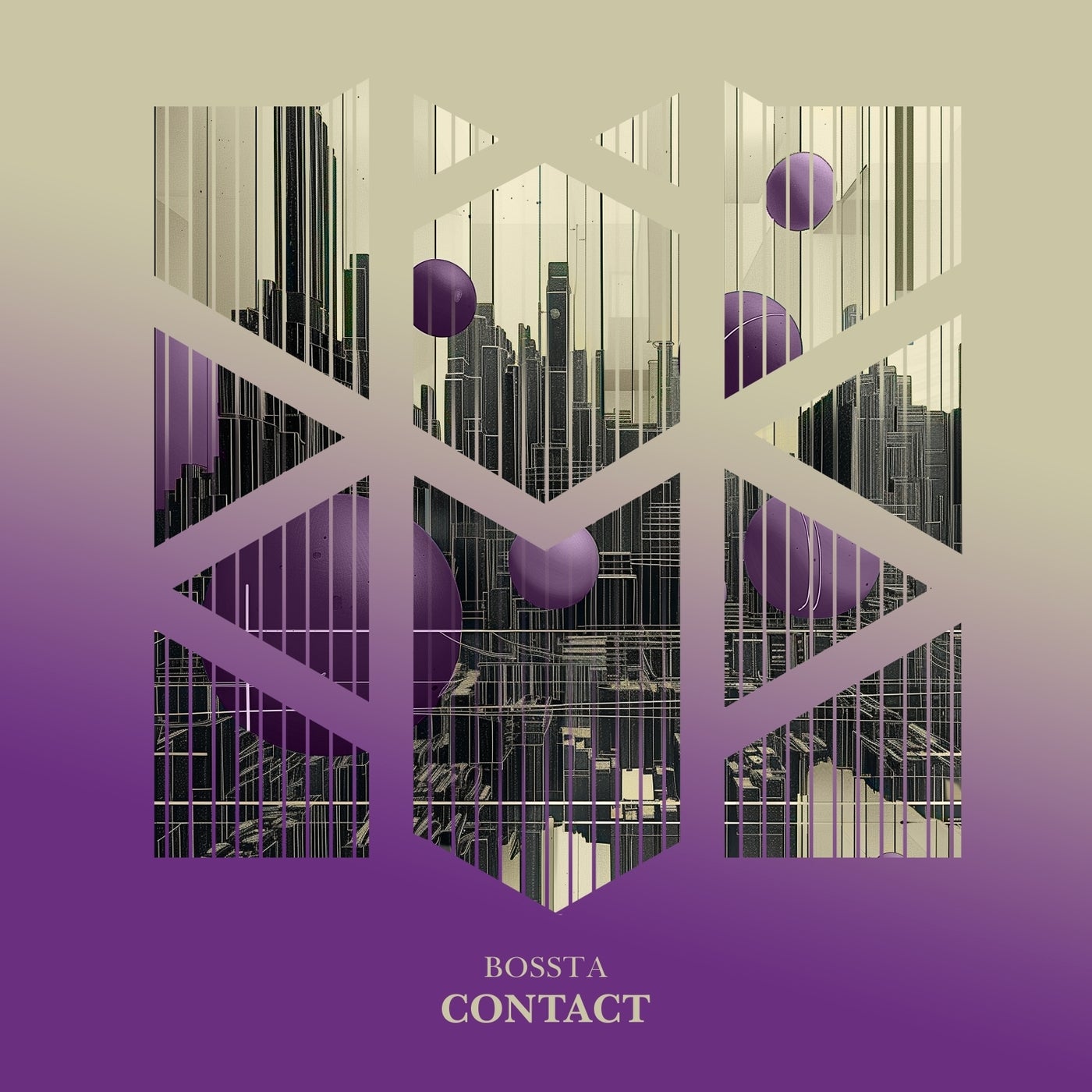 Cover - Bossta - Contact (Original Mix)